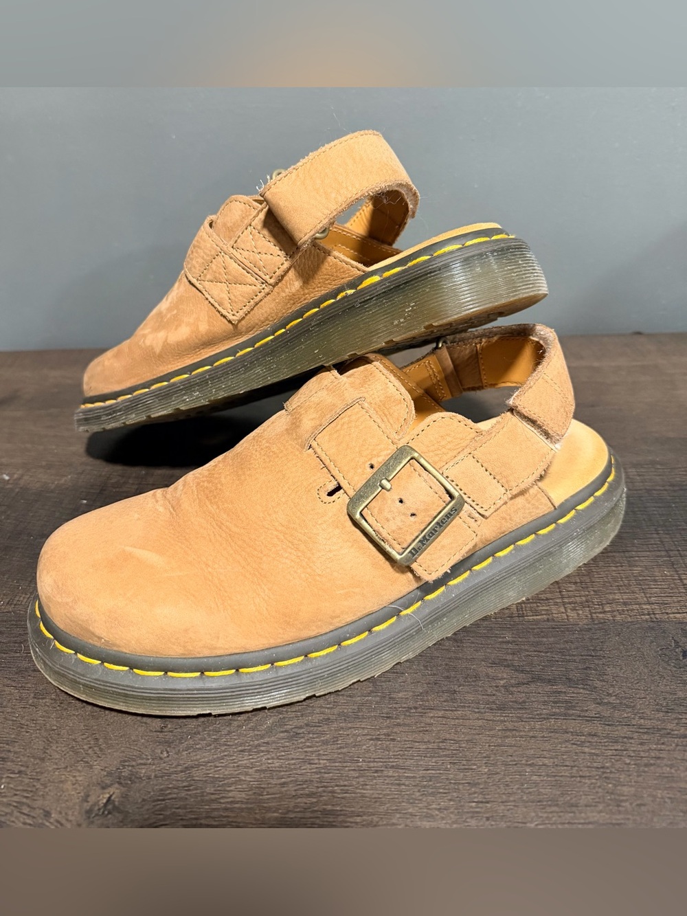 Women’s Doc Marten (Air-Wair) Jorge II Leather Clog